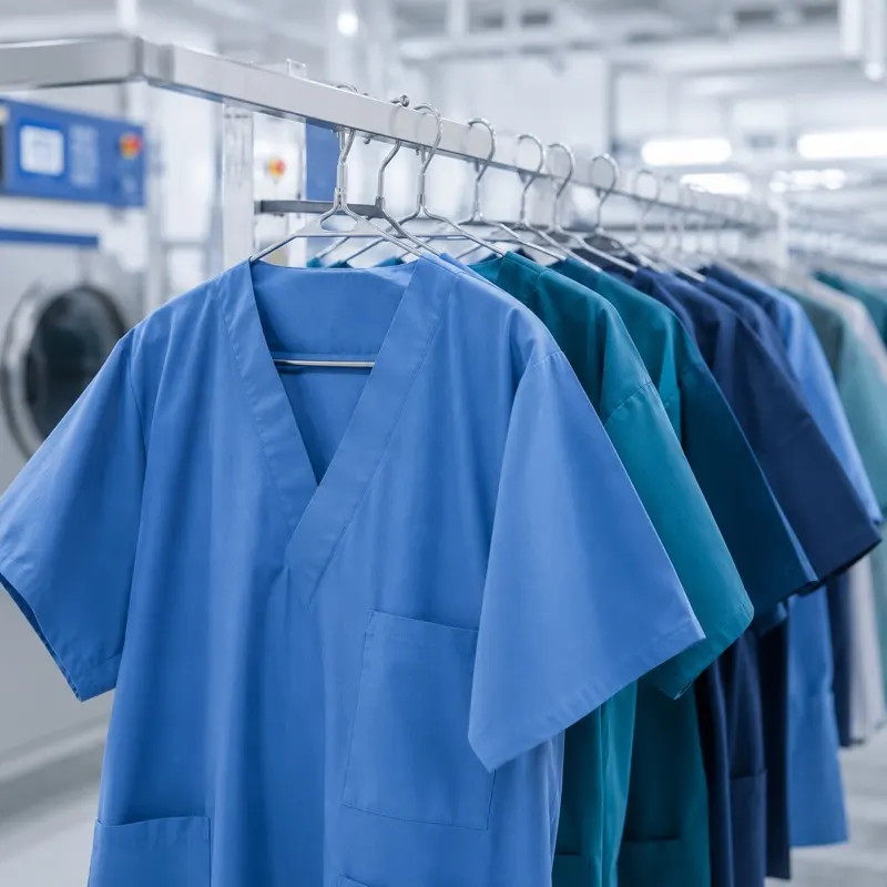 Spălătorie pentru spitale și clinici — Silgimar